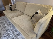 DFS 3-Seater Fabric Sofa With