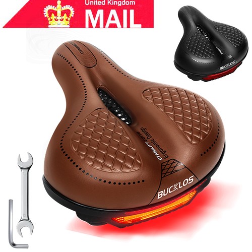 Bike saddle with - saddle, widen