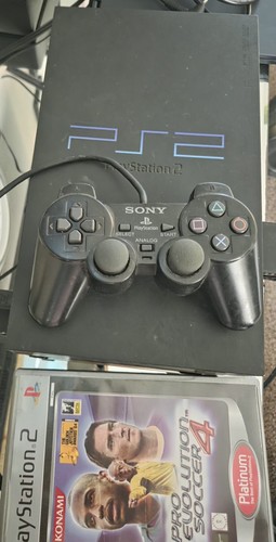 Sony playstation fat black - playstation,