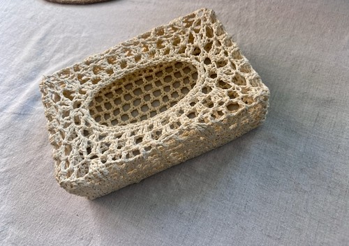 Zara home crochet tissue - zara,