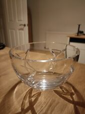 Waterford Crystal John Rocha Signature 8” Bowl - great condition
