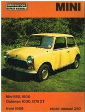 AUSTIN MORRIS MINI (INCL