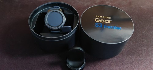 Samsung gear frontier - gear,