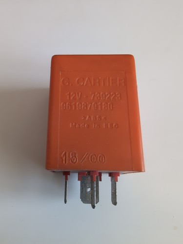 451 citroen peugeot - 5-pin, time