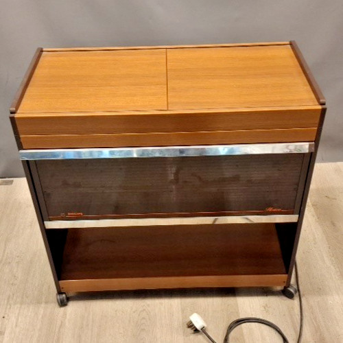 Vintage retro wheeled - wheeled, phillips
