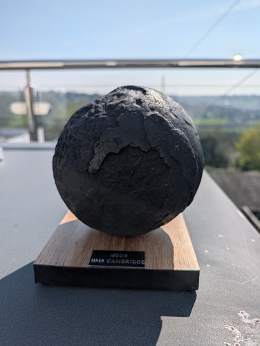 Naval cannon ball - naval,