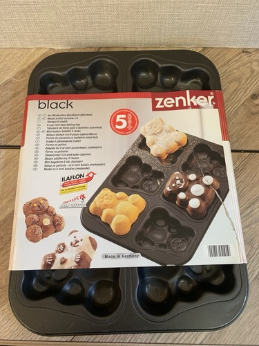 Zenker christmas bear baking - zenker,