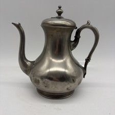 Vintage Silver Tea Pot