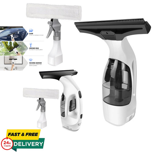 Cordless window vacuum cleaner - window,