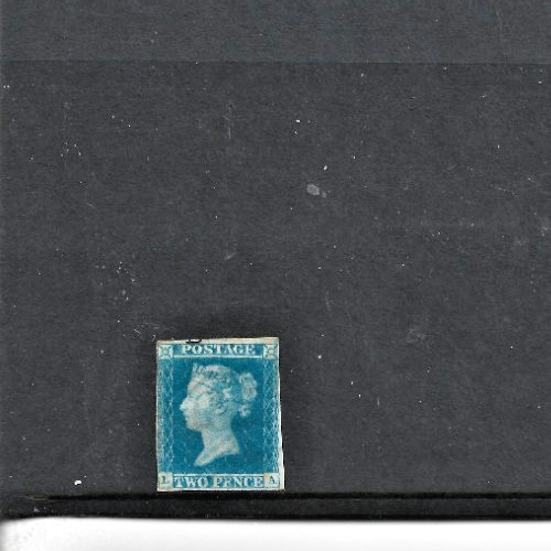 Queen victoria stamps - victoria, two