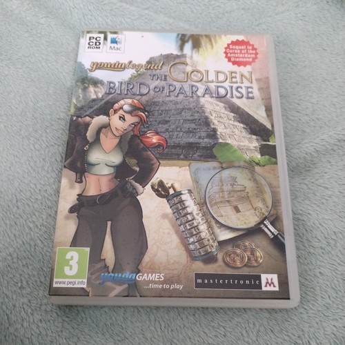 Golden bird paradise - golden, pc