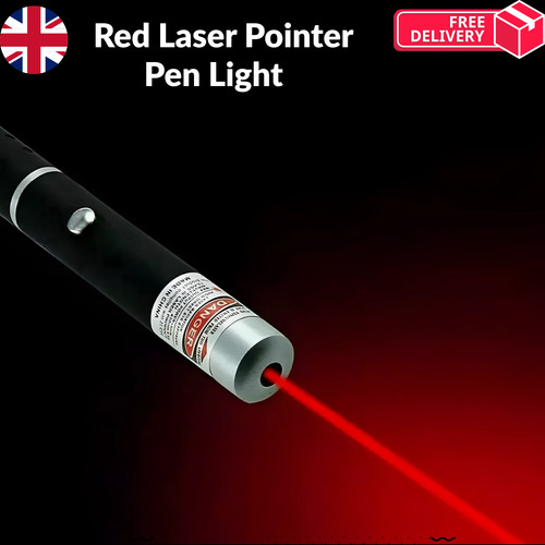 Red laser pointer - laser, pen