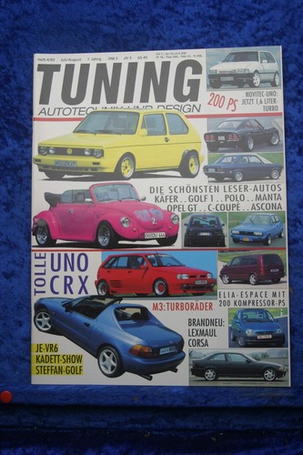 Tuning lexmaul corsa - tuning, 4/93