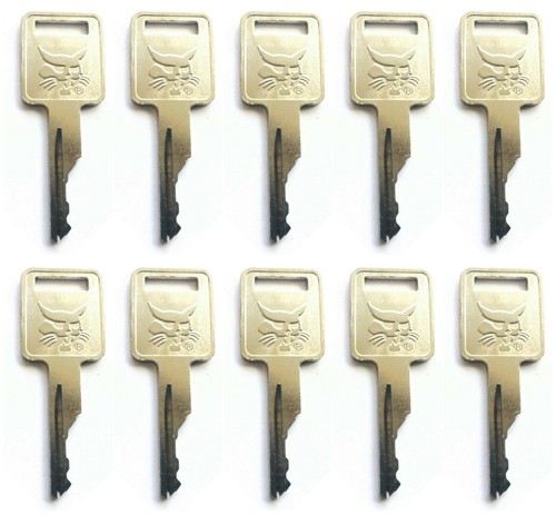 Keys for case ignition - 10, ih