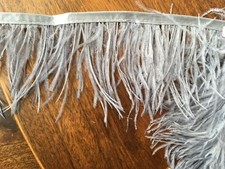 1 Yard  Ostrich Feather