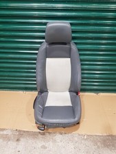 09 Saab 93 9-3 Front Seat Leather Saloon Estate Driver Side Right Offside