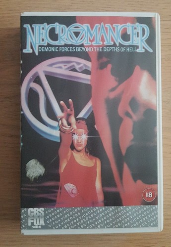 Necromancer vhs big - ,