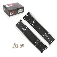 2x license plate holder car license plate holder chrome colors for Audi TT