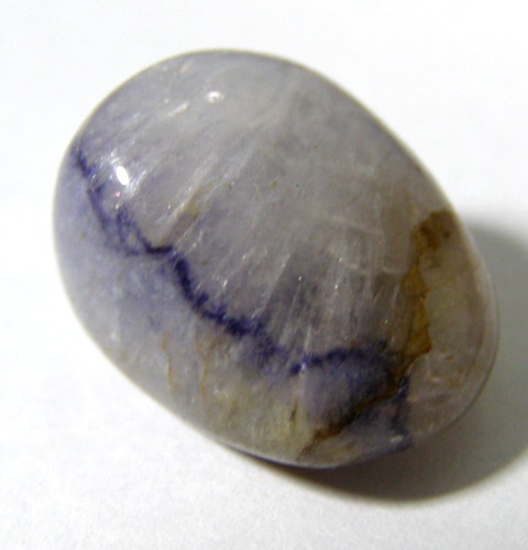 Blue john tumblestone - tumblestone,