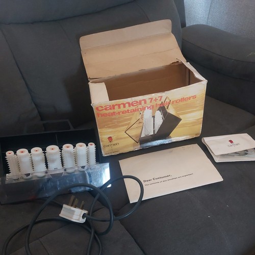 Carmen heated hair rollers - 20,