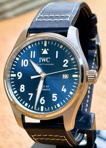 Iwc pilot watch mark - pilot's, xx