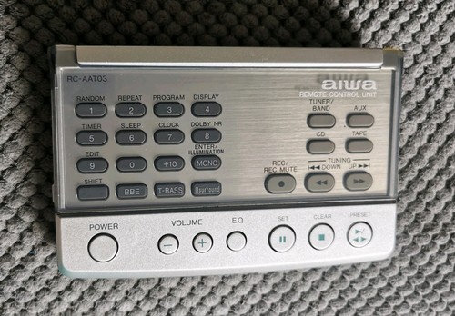 Aiwa hifi remote - remote, control