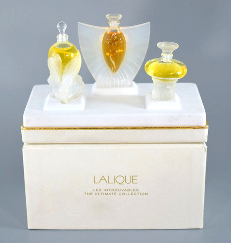 Lalique les flacons miniatures - lalique,