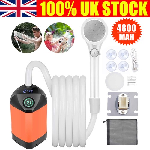 Portable outdoor shower usb - shower,
