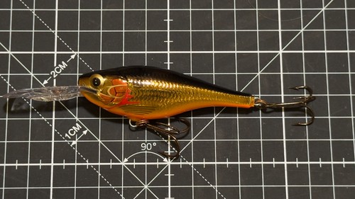 Vintage rapala shad - rapala, rap