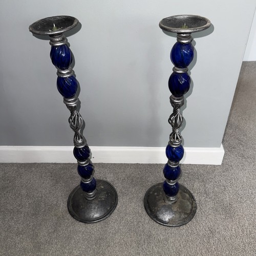 Vintage tall cobalt - 21.5”,