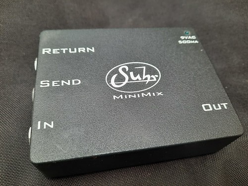 Suhr minimix parallel mixer - minimix,