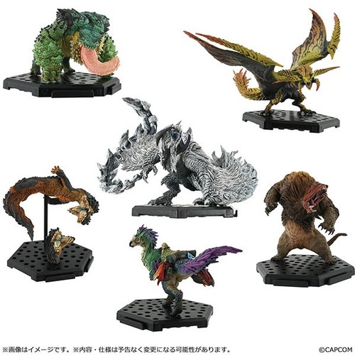 Capcom figure builders - builders, monster