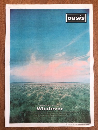 Oasis whatever nme - whatever, (nme