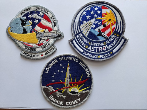 Space shuttle mission patches - shuttle,