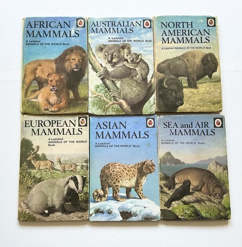 Ladybird books animals the - books, of