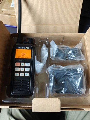 Marine radio emergency floting - marine,