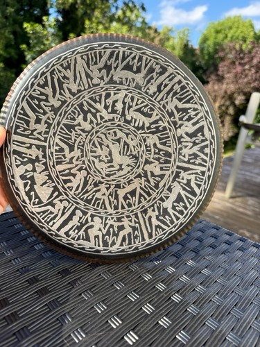Middle eastern copper - eastern, wall
