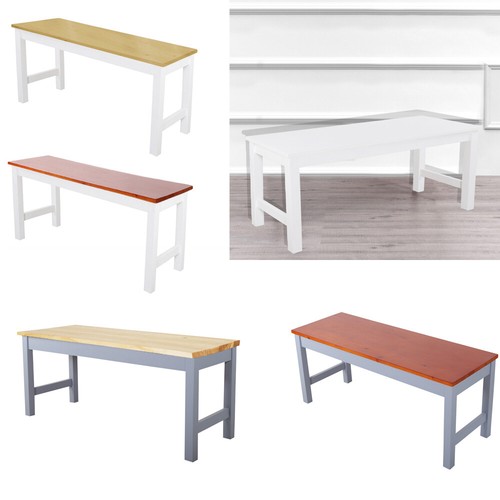 Compact dining bench 91cm - dining,