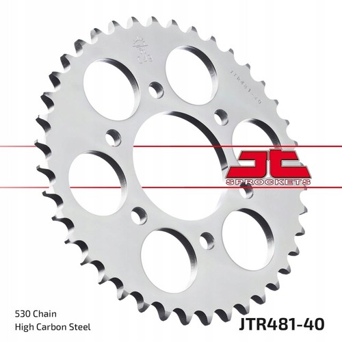 Rear sprocket 481 kawasaki - 481,
