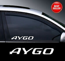 Toyota aygo window decal - toyota,