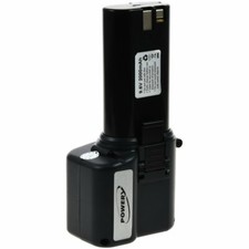 Battery for AEG Type P9.6 (Second Generation) 9.6V 2000mAh/19.2Wh NiMH Black