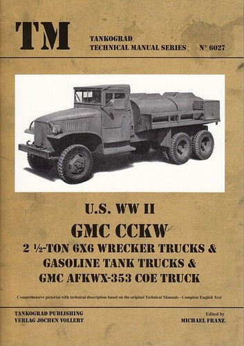 Tankograd 6027 gmc cckw - tankograd, 2