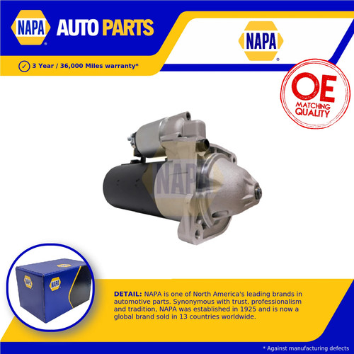 Starter motor nsm1361 - starter, napa