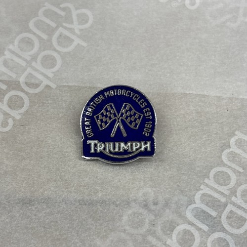 Triumph enamel pin - badge,