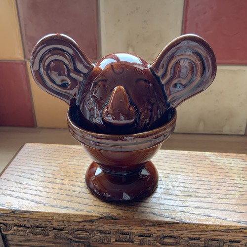 Denmead pottery lidded - denmead, cup