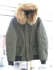 Mens Zara Winter Parka Coat