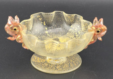 Murano Salviati Pink Dolphin