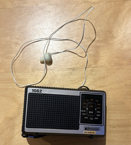 Vintage pye poppet - pye, 1082