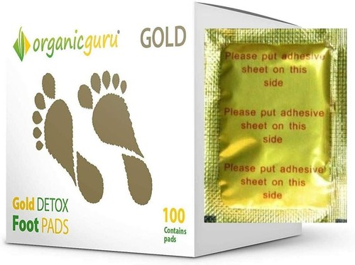 Organicguru detox foot pads - foot,