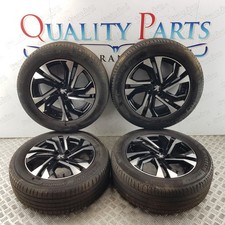 PEUGEOT 2008 ALLOY WHEELS WITH